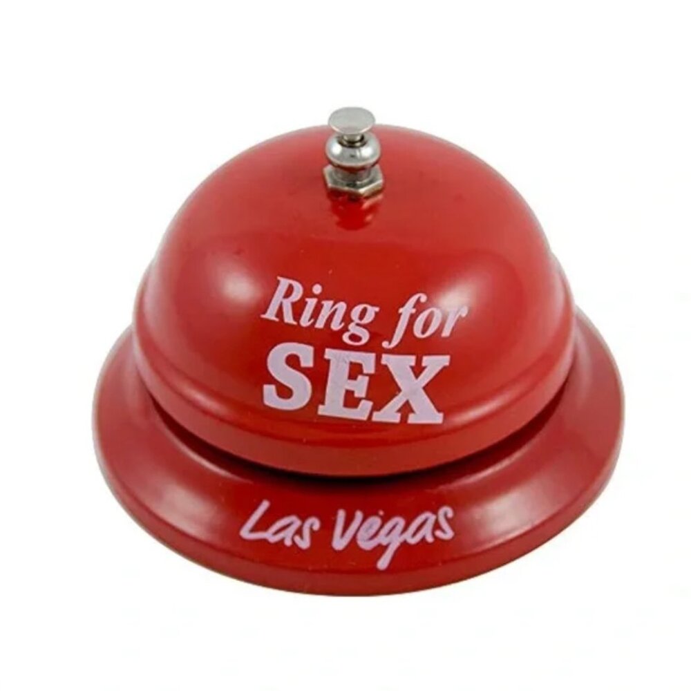 Las Vegas Funny Souvenir Bell